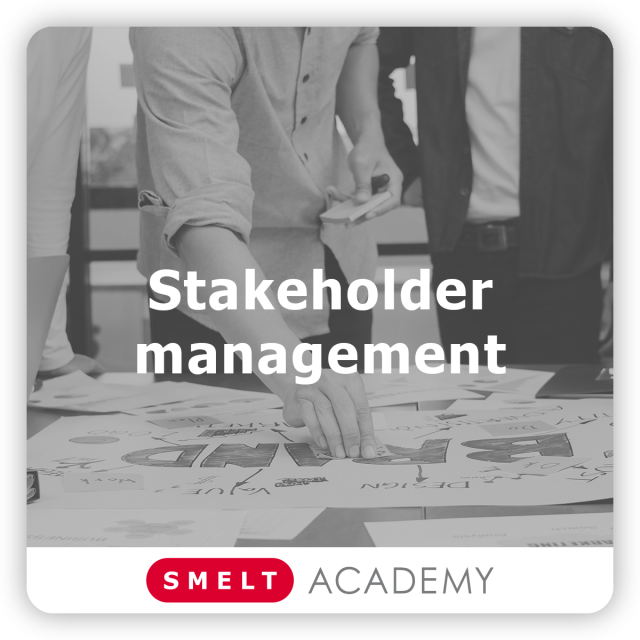 Smelt Academy Stakeholder management